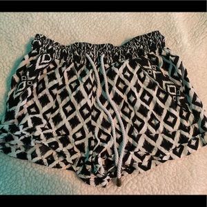 Aztec soft shorts